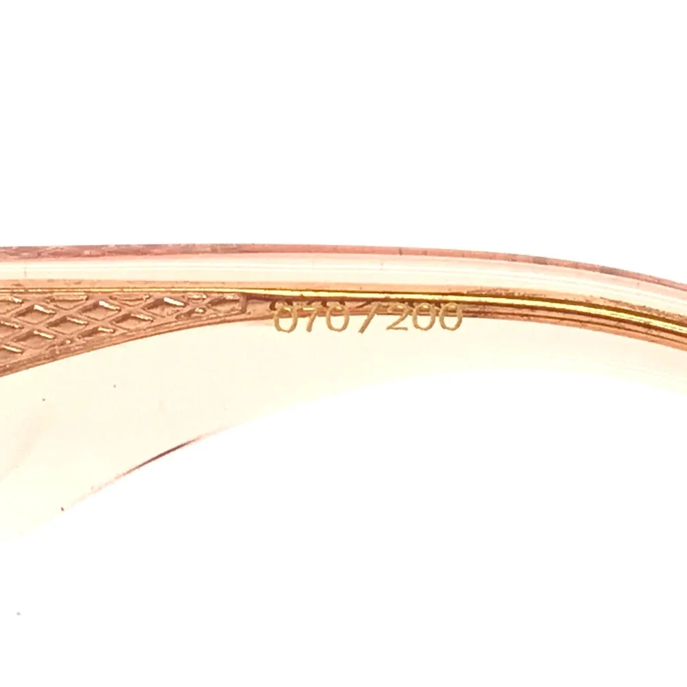 Alfred Kerbs Eyeglasses Frames AMERICA OR Clear Orange Square Full Rim 48-24-140